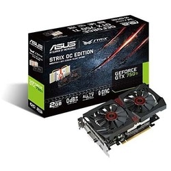 ヨドバシ.com - エイスース ASUS ASUSTeK nvidia GTX750Ti搭載 オーバークロックビデオカード STRIX- GTX750TI-OC-2GD5 通販【全品無料配達】