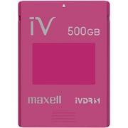 カセットハードディスク アイヴィ 500GB マゼンタ M-VDRS500G.E