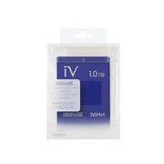 カセットハードディスク アイヴィ 1TB ブルー M-VDRS1T.E
