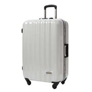ハードケース 旅行日数目安:4~7泊 72L TSAロック搭載 ホワイトカーボン SP-0656-66
