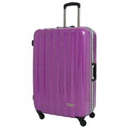 ハードケース 旅行日数目安:4~7泊 72L TSAロック搭載 パープルカーボン SP-0656-66