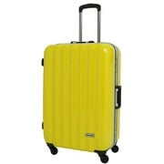 ハードケース 旅行日数目安:4~7泊 72L TSAロック搭載 イエローカーボン SP-0656-66