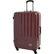 ハードケース 旅行日数目安:4~7泊 72L TSAロック搭載 ブラウンカーボン SP-0656-66