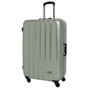 ハードケース 旅行日数目安：4～7泊 89L TSAロック搭載 シルバーカーボン SP-0656-71