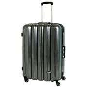 ハードケース 旅行日数目安:4~7泊 68L TSAロック搭載 ガンメタヘアライン SP-0676-64