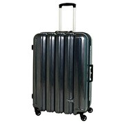 ハードケース 旅行日数目安:4~7泊 68L TSAロック搭載 ネイビーヘアライン SP-0676-64