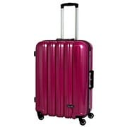 ハードケース 旅行日数目安:4~7泊 68L TSAロック搭載 ピンクヘアライン SP-0676-64