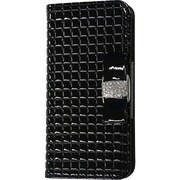 Amamte Shiny BK [iPhone SE/5s/5用ケース ブラック]