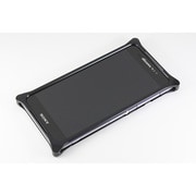 GX-111B-41012 [Xperia Z2専用ケース ソリッドバンパー 保護フィルム無し ブラック　　]