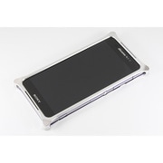 GX-111S-41014 [Xperia Z2専用ケース ソリッドバンパー 保護フィルム無し シルバー]