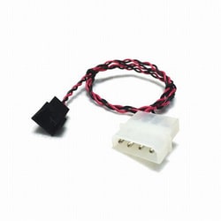 ファン用電源変換ロングケーブル 100cm XC-PF100