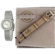 Uプレイ クオーツ レディース 並行輸入品 YA129516-SET-MESH