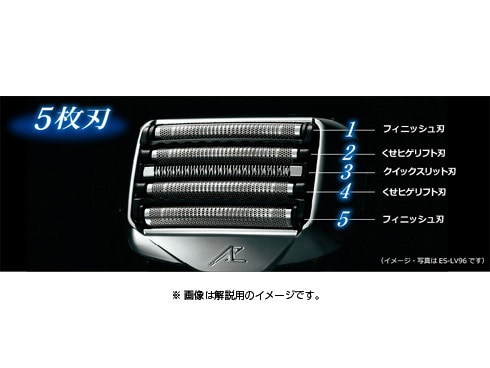 ヨドバシ.com - パナソニック Panasonic シェーバー LAMDASH