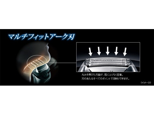 ヨドバシ.com - パナソニック Panasonic シェーバー LAMDASH