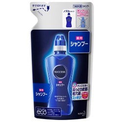 花王 Kao サクセス サクセス薬用シャンプー つめかえ用 300ml シャンプー 通販 全品無料配達 ヨドバシ Com