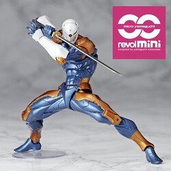 リボルミニ　サイボーグ忍者 Amazon.co.jp: マイクロヤマグチ リボルミニ METAL GEAR SOLID