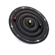 マグネティッククロック ブラック KA5100