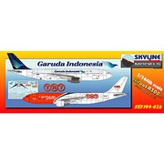 ｴｱﾊﾞｽA300 ガルーダインドネシア航空&TNT Express [1/144 プラモデル 無塗装]