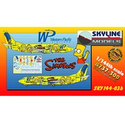 B737-300 ウェスタンパシフィック航空 [1/144 プラモデル 無塗装]