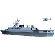 5042 コルベット艦056型 582&583 [1/350 プラモデル 中国海軍コルベット艦056型・東海艦隊”582蚌埠”＆”583上饒”（NB5042）]