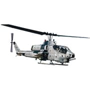 CB5049 AH-1W スーパーコブラ ヘリコプター3機入り [1/350 プラモデル 米海兵隊AH-1Wスーパーコブラ・ヘリコプター3機入り（NB5049）]