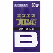 エスエス ブロン錠 60錠 [指定第2類医薬品 せき止め ※セルフメディケーション税制対象商品]