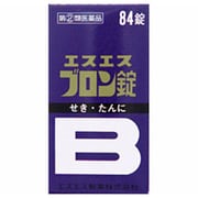 エスエス ブロン錠 84錠 [指定第2類医薬品 せき止め ※セルフメディケーション税制対象商品]