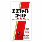 エスファイトゴールド 180錠 [第3類医薬品 ビタミン剤]