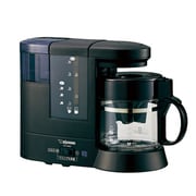 コーヒーメーカー 珈琲通 ダークブラウン ミル付き 4カップ EC-CB40-TD