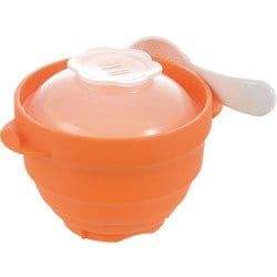 ベビー食事関連 離乳食シリコーンスチーマー