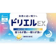ドリエルEX 6カプセル [指定第2類医薬品 催眠鎮静剤]