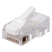 カテゴリー5e ツメの折れない LANコネクター 10個入り ETPCRJ45ET10