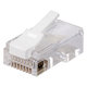 カテゴリー5e ツメの折れない LANコネクター 100個入り ETPCRJ45ET100
