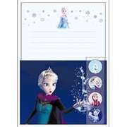 DZ-76392 [ディズニー アナと雪の女王 レターセット]