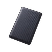 SAMSUNG GALAXY Tab S8.4用 スリーブ・ジャケット カーボンブラック RT-GTABS8LC5/B