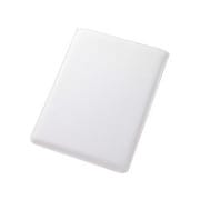 SAMSUNG GALAXY Tab S 10.5用 スリーブタイプ・レザージャケット 合皮タイプ カーボンホワイト RT-GTABS10LC5/W