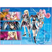TCG万能プレイマット セガ・ハード・ガールズ [キャラクターグッズ]
