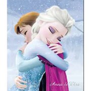 リボン付アルバム アナと雪の女王 DZ-76383