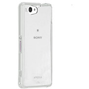CMG30630 [Xperia A2 docomo SO-04F/Z1 f docomo SO-02F用 ネイキッドタフケース クリア/クリア]
