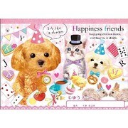 2426 [自由ノート HAPPINESS FRIENDS]