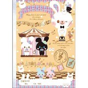 2427 [自由ノート MELODY ANIMALS]