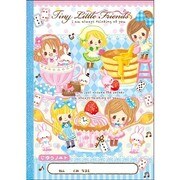 2428 [自由ノート TINY LITTLE FRIENDS]