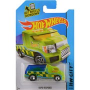 ホットウィール CITY RAPID RESPONSE