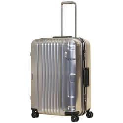 ロジェール LOJEL スーツケース シルバー キャリーケース 旅行バッグ