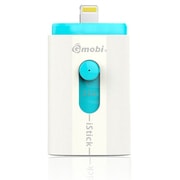 PQI Gmobi iStick Lightningコネクタ搭載USBメモリ 32GB UDISTLWH-32