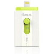 PQI Gmobi iStick Lightningコネクタ搭載USBメモリ 16GB UDISTLWH-16