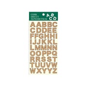 ダイカット文字シール コルク・大文字 TM00204