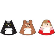まきまきメモ ノラニャンフレンズ・くろねこ LS00086