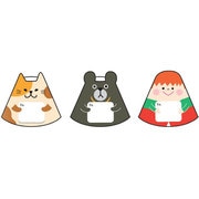 まきまきメモ ノラニャンフレンズ・みけねこ LS00087