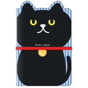 ねこ耳ポケットアルバム ノラニャンフレンズ・くろねこ AB00038